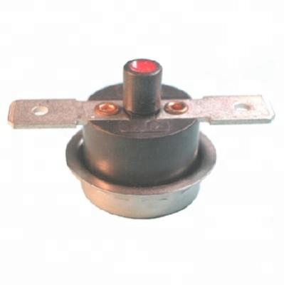 China Manual Reset Button 10A Bimetal Thermostat 4M-DF2 for sale