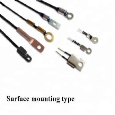 China Hook Type Temperature Sensor Surface Temperature Measuring NTC Sensor for sale