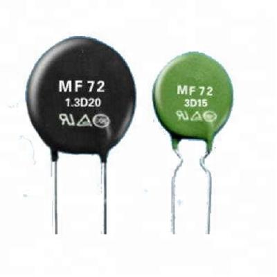 China MF72 Series Electrical Equipment Small Size Strong Power NTC Thermistor for sale