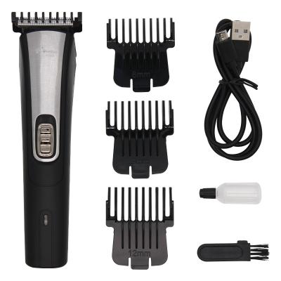 China High Quality YOKO 7230 USB Barber Waterproof Cordless Electric Safety Professional Hair Clippers Cordless Hair Trimmer for sale