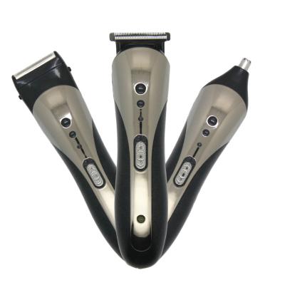 China Wholesale price YOKO YK-310-3 twin blade 3 in 1 carbon steel multifunctional electric shaver rechargeable for sale