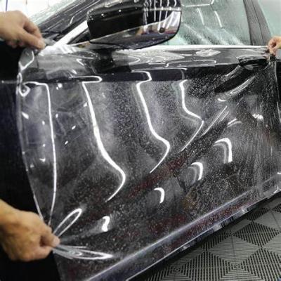 China Single color without films high quality ppf tph auto body pattern transparency ppf paint protective film wholesale for sale