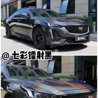 China Fashionable color chameleon color wrap vinyl auto body vinyl wrap film for car for sale