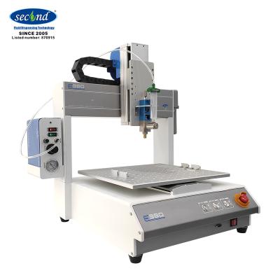 China Factory 3 Axis Automatic Fluid Dispensing Epoxy Resin Dispensing Machine With No-drip Suck-back Valve for sale