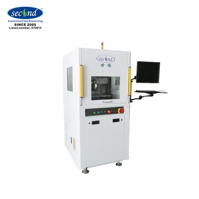 China Mobile Phone LCD Screen Dispensing Durable Design Full Automatic Free Y-Axis Double Y-Axis With High Accurate CCD Potting Dispensing Robot for sale