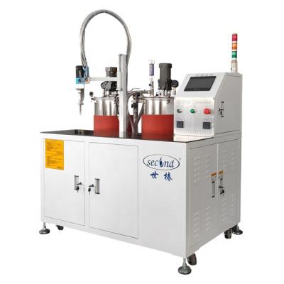 China Hot Sale Two Components Dispensing Glue Manufacturers Silicone , Epoxy Double Liquid Glue Mixing Automatic Filling Machine for sale