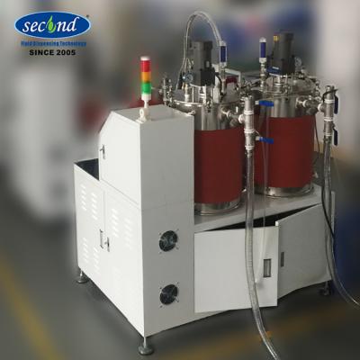 China Plant LED Two Components Degassing Mixing And Dispensing Machine for sale