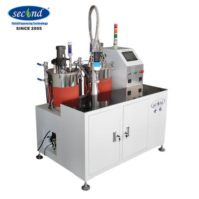 China Factory Automatic Ratio Potting Mixing Machine with Portable Mixer SEC-8700E-PLC-0012 for sale