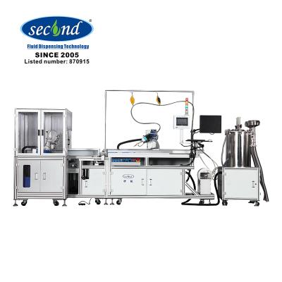 China Automatic Distributing And Rolling Wounding And RO Reverse Osmosis Membrane Rolling Machine With High Precision for sale