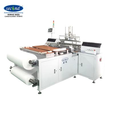 China High Quality Automatic Melt PP ACF Water Filter Blown Rolling And Dispensing Rolling Making Machine for sale