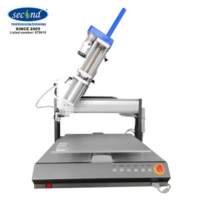 China Two Component High Quality Desktop Small Glue Dispensing Machine Dispensing Dispenser For Dome Sticker for sale