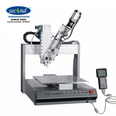 China energy & AB glue two component material benchtop extracting automatic liquid dispensing machine for sale