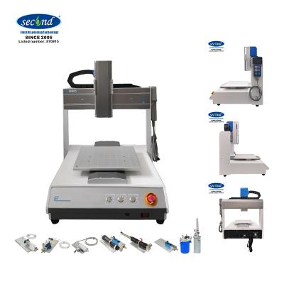 China PCB& LED& LCD Glue Automatic DIY Industrial Desktop Robot CNC Desktop Robot For SMT Glue Dispenser Machine for sale