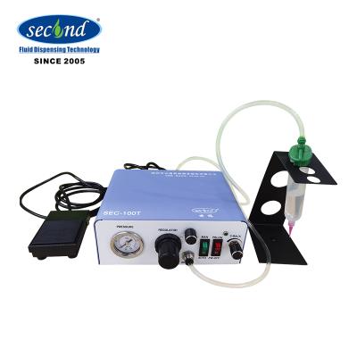 China Easy Intelligent Automatic Epoxy Resin Glue Dispenser Glue Dispensing Equipment Second Operation Solder Paste Dispensing Machine for sale