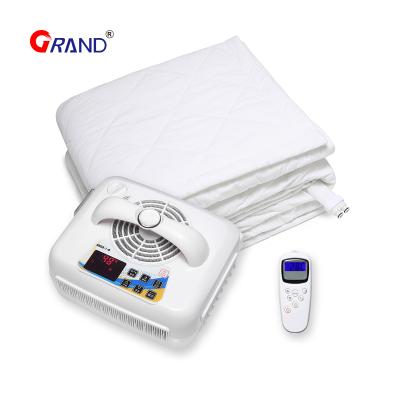 China Great Sleep Improvement Cooling Individual Temperature Control Cooling And Heating Pad for sale