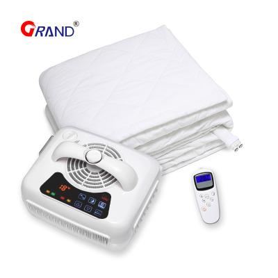 China Foldable Mattress King Mattress Sale Electric Circulation Cold Cooling Blanket for sale