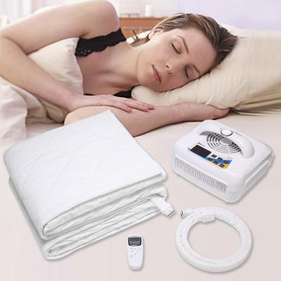 China Normal Cooling Heating And Cooling Mattress Topper For Sleep Cooler Climate Control for sale