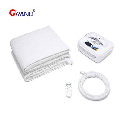 China Foldable Electric Cold Mattress Cooled Blanket Cooling Pad for sale