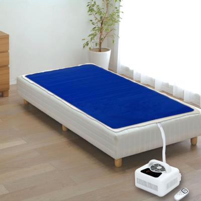 China Temperature Control Home Health Care Water Digital Cool And Warm Thin Mattress Topper for sale