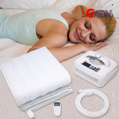 China Energy saving, water cooled health care mattress pad for night sweats 99*191cm (twin size: 39*75 inch) for sale