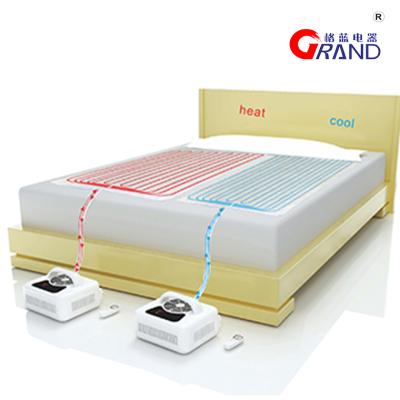 China Dual Control Queen Size Cooled and Electric Heated Blanket Zone Queen Size for sale