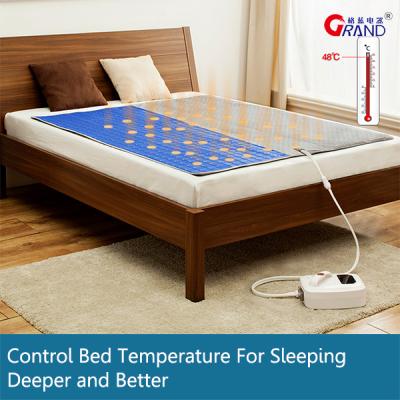 China Home Furniture 220V Health Care Cheap Warm Water Mattress Heating Pad for sale