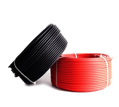 China 20m/50m/80m/100m 2.5mm/14AWG PV Solar Power Cable Wire Copper Conductor TUV Black + Red Cable 65ft/164ft/262ft/328ft 001 for sale