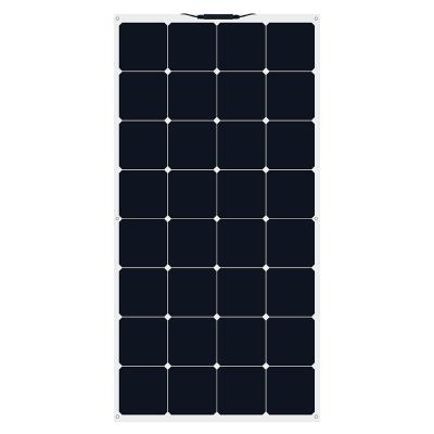 China Bendable Flexible Solar Panel 100W 12V Solar Charger Sun Power Class A Solar Panel For RV,Boat,Cabin,Tent,Car,Trailer 006 for sale