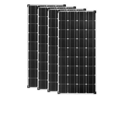 China Solar Panel 18v 120W - solar panel 600w solare 12v 24v 36v 360w cell battery charger plate off grid applications 166mmx166mm for sale