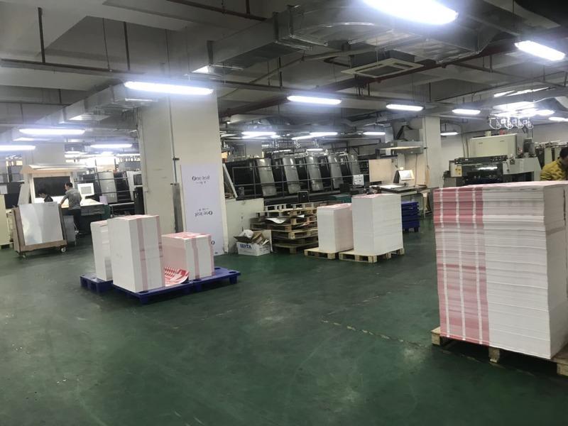 Verified China supplier - Shanghai Langhai Printing Co., Ltd.