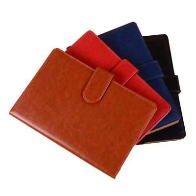 China Waterproof 2020 New Arrivals Customized PU Leather Notebooks With Magnetic Buckle Closure for sale