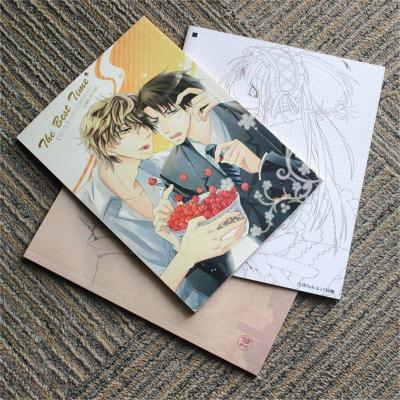 China Reading low price high quality custom paper eco adult comic printing book for sale