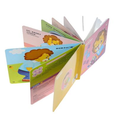 China Reading Hard Books On Demand High Quality Printing Cover Board Kids Book for sale