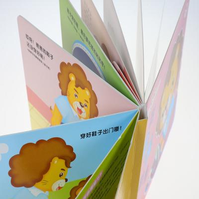 China Reading UK Hot Sale Cardboard Kids Printing Custom Print Book for sale