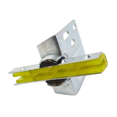 China Modern Four in One Shoe Elevator Counterweight Guide Shoe Elevator 6mm 10mm Spare Parts for Thyssen for sale