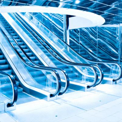 China Modern HQ Escalator Indoor And Outdoor 30 And 35 Degrees For Shopping Mall, Airport, Pubic Building for sale