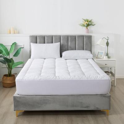 China Waterproof MATTRESS PROTECTOR FITTED BEDSPREAD EXTRA DEEP STITCHED MATTRESS all SIZES for sale