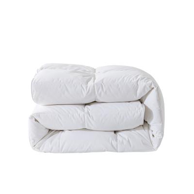 China China Supplier Hotel Soft Warm Box Quilted Duck Down Alternative Bedding Polyester Quilted Comforter Quilt for sale