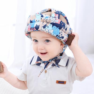 China For Walk Study/Playing Hot Sale Wholesale Adjustable Kids Newborn Helmet Protect Helmet Head Caps For Baby Prevent Impact Walk Protective Ca p Sport for sale