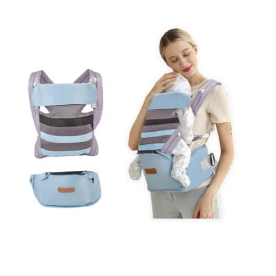 China Airplane 15 in 1 Infant Hip Seat Carrier 360 Ergonomic Baby Carrier with Newborn Hip Seat for sale