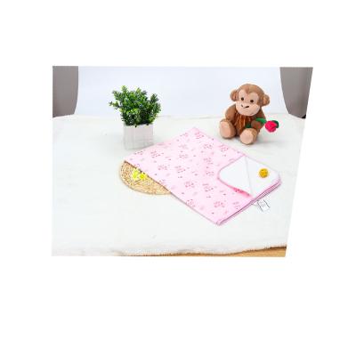 China Wholesale Jacquard Baby Diaper Free Breathing Diaper Changing Mat Waterproof Eco Friendly Japan Mat For Baby Washable Changing Mat for sale