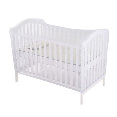 China Foldable Mesh Soft Bed Mosquito Crib Hutch Wholesale Price Baby Net Blanket For Baby Crib for sale