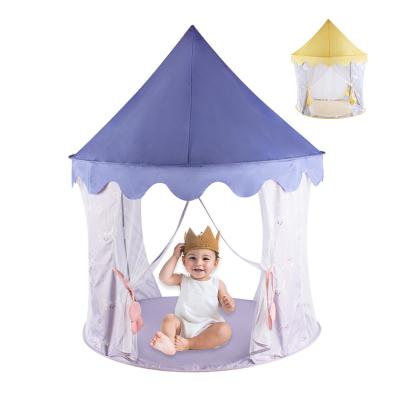 China Extended Type New Arrival Universal High Quality Castle Kids Play Tent Playhouse Children Play Tent Foldable for sale