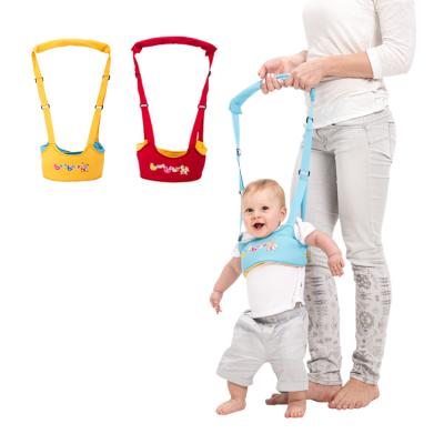 China Comfortable Skin-Friendly 2 In 1 Newborn Assistant Guardian Baby Child Aid Walking Aid Walker With Handle for sale