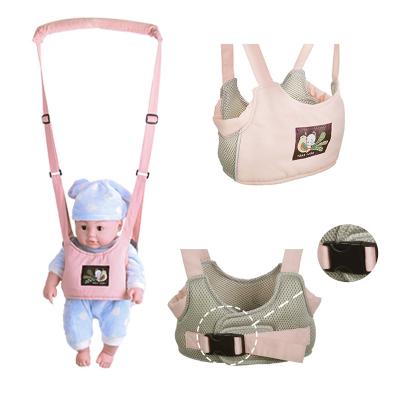 China Wholesale-Skin-Friendly Assistant Belt-Harness Kids Comfortable Toddler Learning Trainer Walker Support Aid Tool for sale