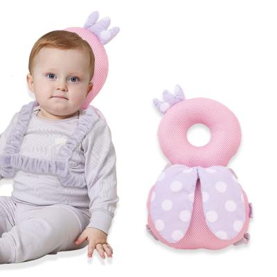 China Toddler Kids Baby Pillow Cushion PP Cotton Anti-fall Cartoon Pillow Helmet Baby Safe Care Infant Soft Cushion Viable Protector for sale