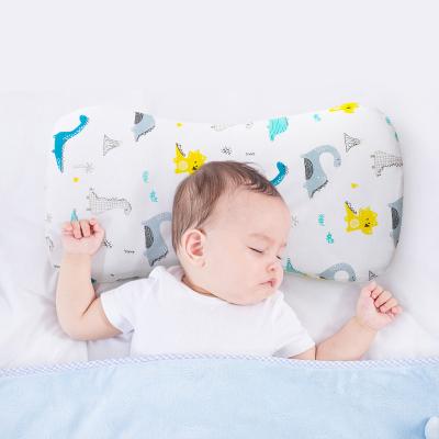 China Anti-bacteria Baby Memory Foam Pillow Infant Washable Soft Sponge Pillow Sleep Head Shaping Pillow for sale