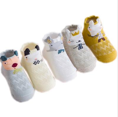 China Little alpaca small spring cute baby socks new cute alpaca spring baby socks and summer cotton mesh boat and new summer cotton mesh boat for sale