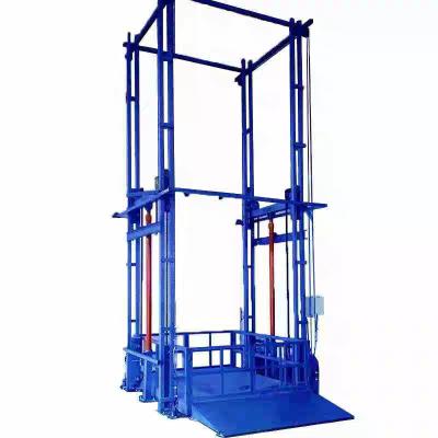 China Safety Hydorlic Cargo Elevator Warehouse Elevator Cargo 3 Ton 3m 4m 5m 6m Cargo Elevator for sale