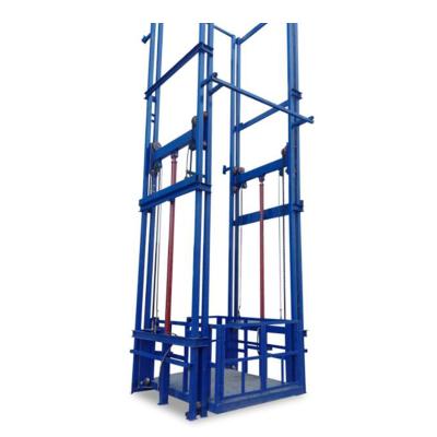 China Hotels 2 3 4 Floor Vertical Hydraulic Cargo Elevator Cargo Lift Warehouse Cargo Lift for sale